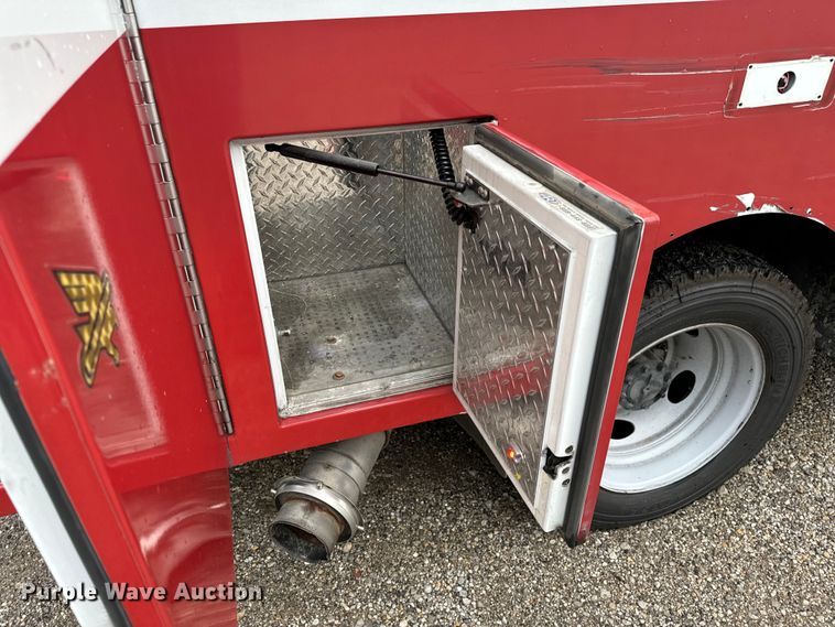 image for item OF9731 2017 Ford  F550 XLT ambulance