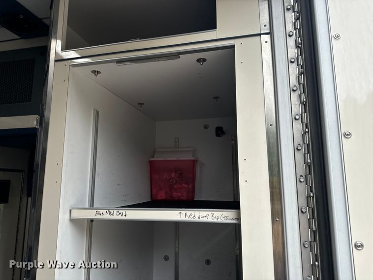 image for item OF9731 2017 Ford  F550 XLT ambulance