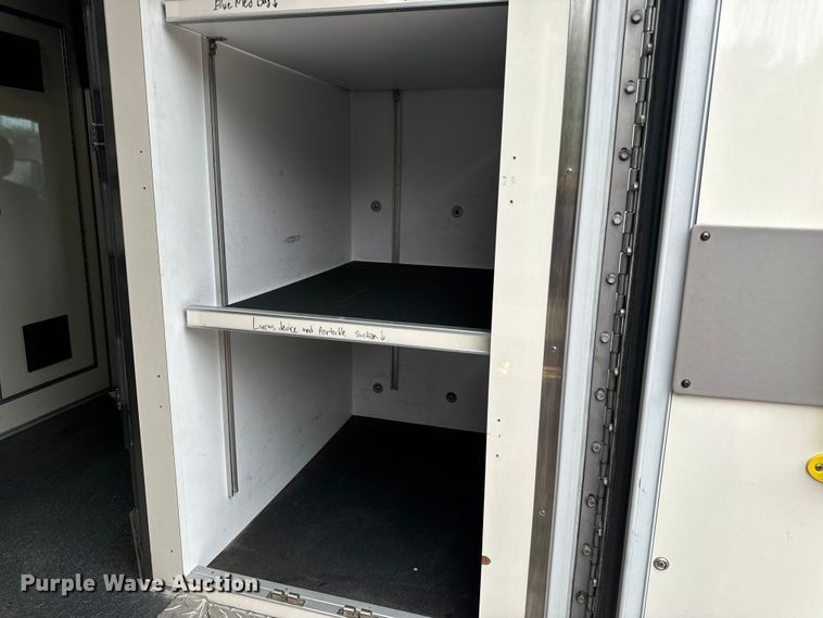 image for item OF9731 2017 Ford  F550 XLT ambulance