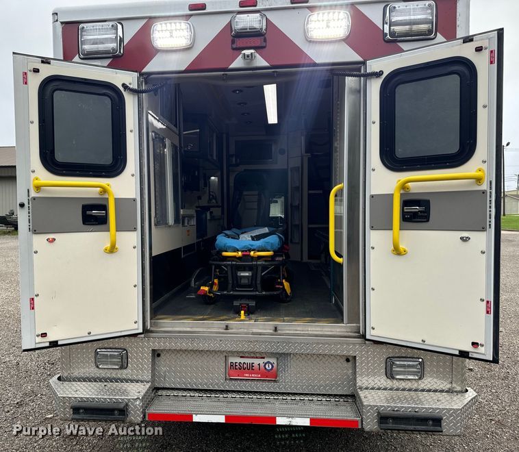 image for item OF9731 2017 Ford  F550 XLT ambulance