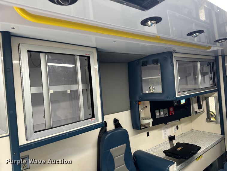 image for item OF9731 2017 Ford  F550 XLT ambulance