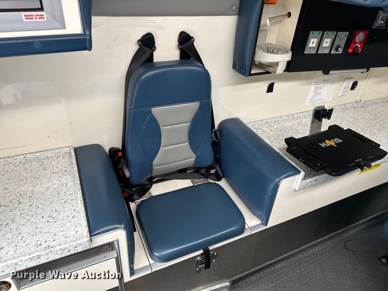 image for item OF9731 2017 Ford  F550 XLT ambulance