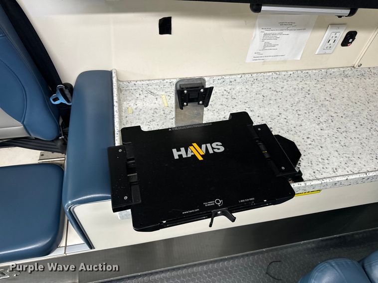 image for item OF9731 2017 Ford  F550 XLT ambulance