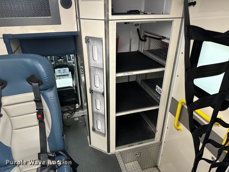 image for item OF9731 2017 Ford  F550 XLT ambulance