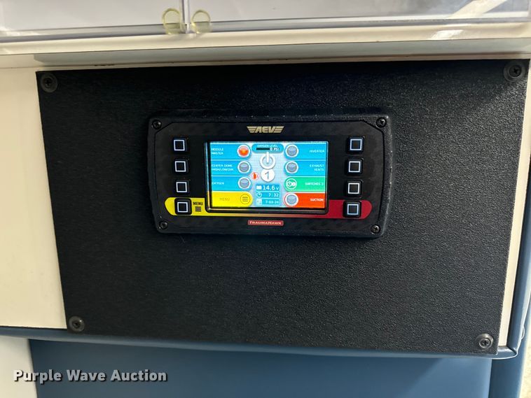 image for item OF9731 2017 Ford  F550 XLT ambulance