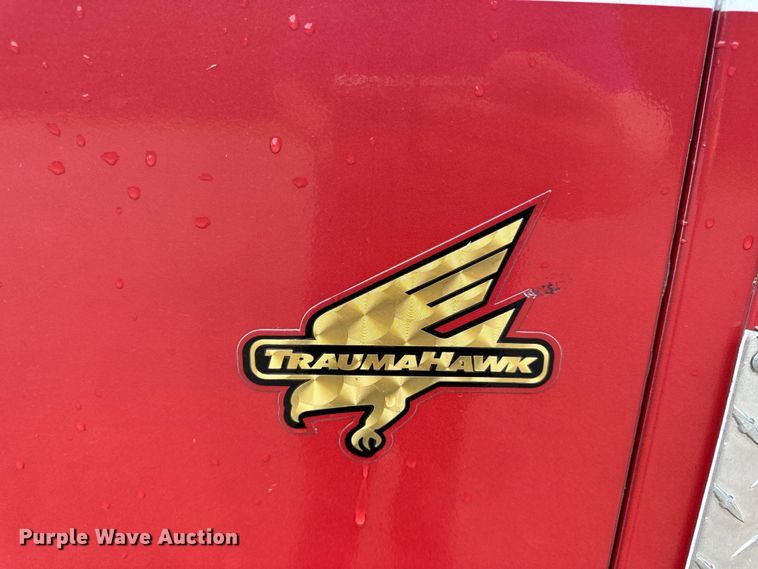 image for item OF9731 2017 Ford  F550 XLT ambulance