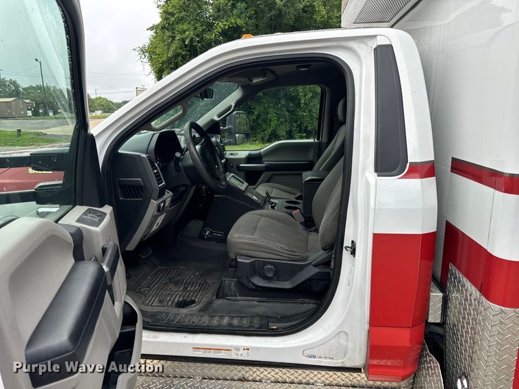image for item OF9731 2017 Ford  F550 XLT ambulance