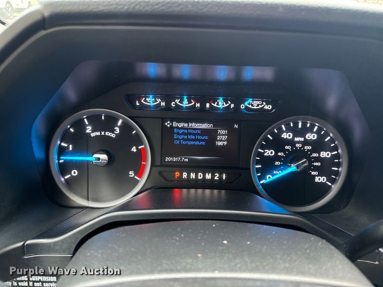 image for item OF9731 2017 Ford  F550 XLT ambulance