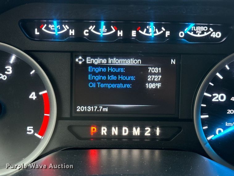 image for item OF9731 2017 Ford  F550 XLT ambulance