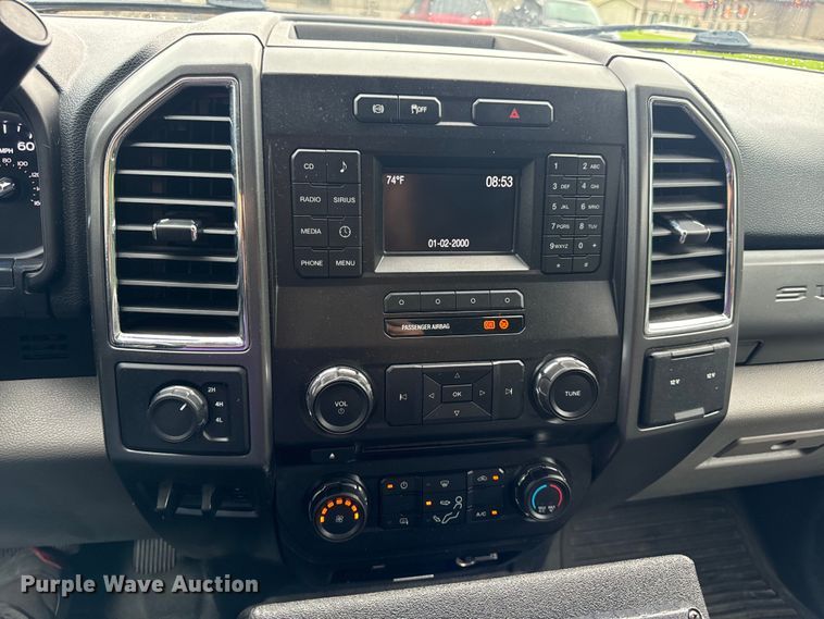 image for item OF9731 2017 Ford  F550 XLT ambulance