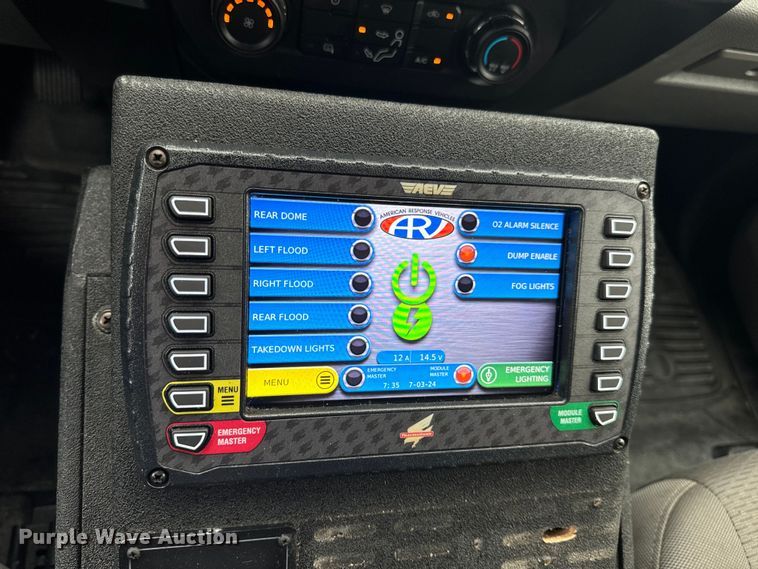 image for item OF9731 2017 Ford  F550 XLT ambulance