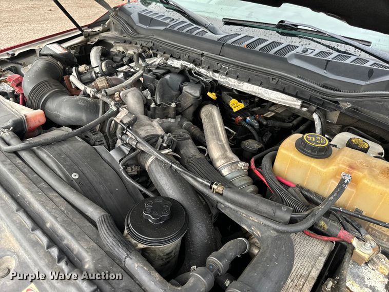 image for item OF9731 2017 Ford  F550 XLT ambulance