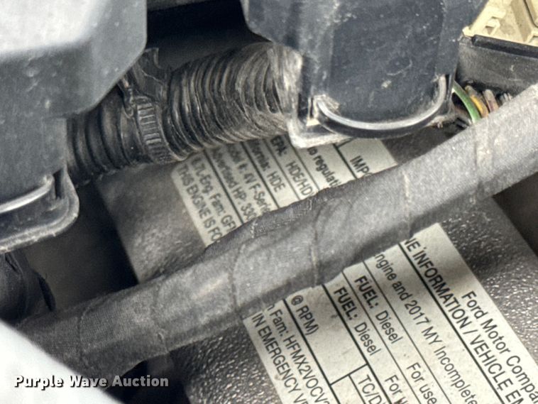 image for item OF9731 2017 Ford  F550 XLT ambulance