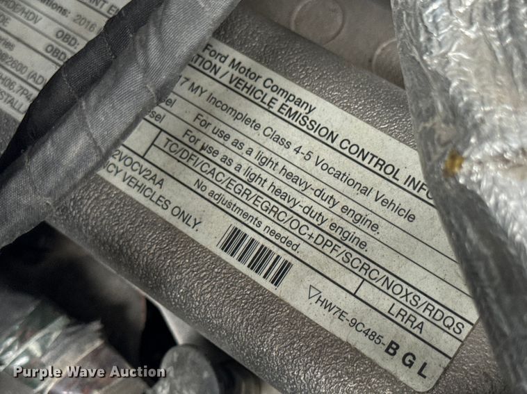 image for item OF9731 2017 Ford  F550 XLT ambulance