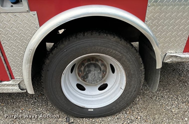 image for item OF9731 2017 Ford  F550 XLT ambulance