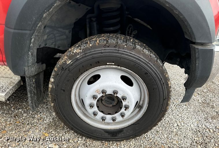 image for item OF9731 2017 Ford  F550 XLT ambulance