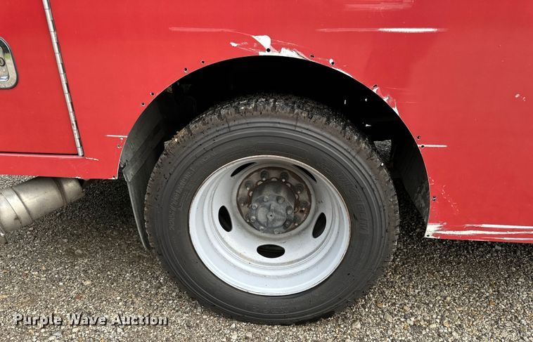 image for item OF9731 2017 Ford  F550 XLT ambulance