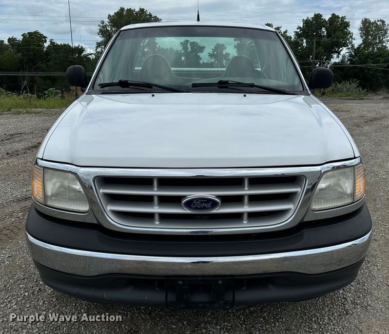 image for item OF9744 1999 Ford  F150 XL pickup truck