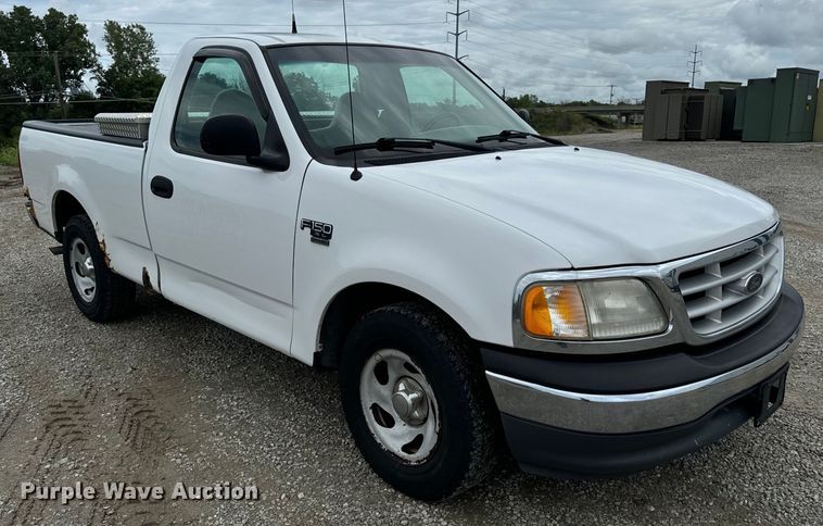 image for item OF9744 1999 Ford  F150 XL pickup truck