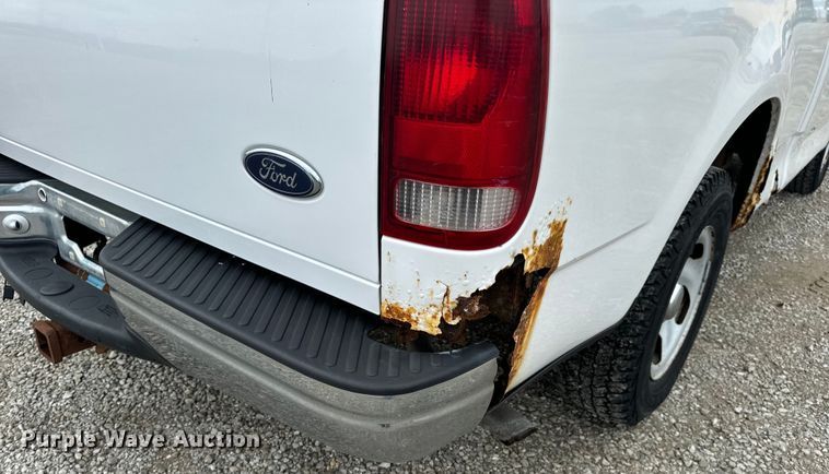 image for item OF9744 1999 Ford  F150 XL pickup truck