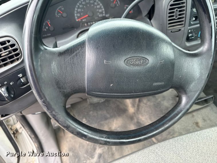 image for item OF9744 1999 Ford  F150 XL pickup truck