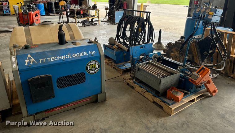 image for item OF9745 TT Technologies  DS225/COMBO directional boring unit