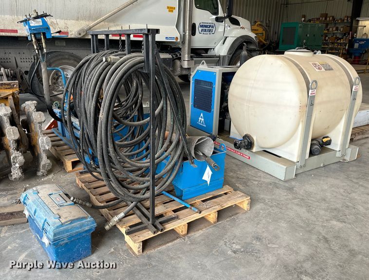 image for item OF9745 TT Technologies  DS225/COMBO directional boring unit