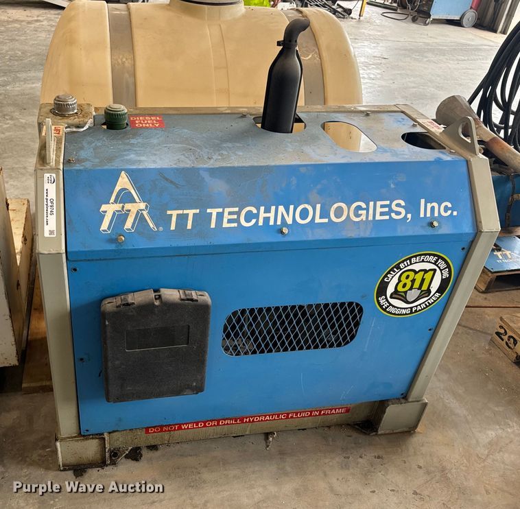 image for item OF9745 TT Technologies  DS225/COMBO directional boring unit