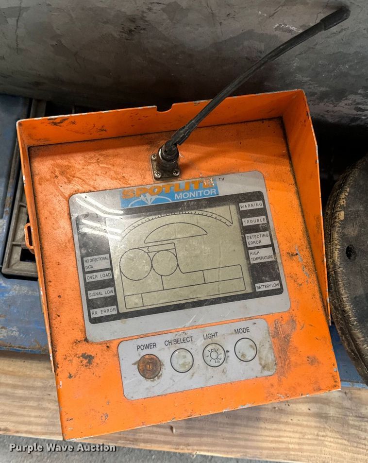 image for item OF9745 TT Technologies  DS225/COMBO directional boring unit