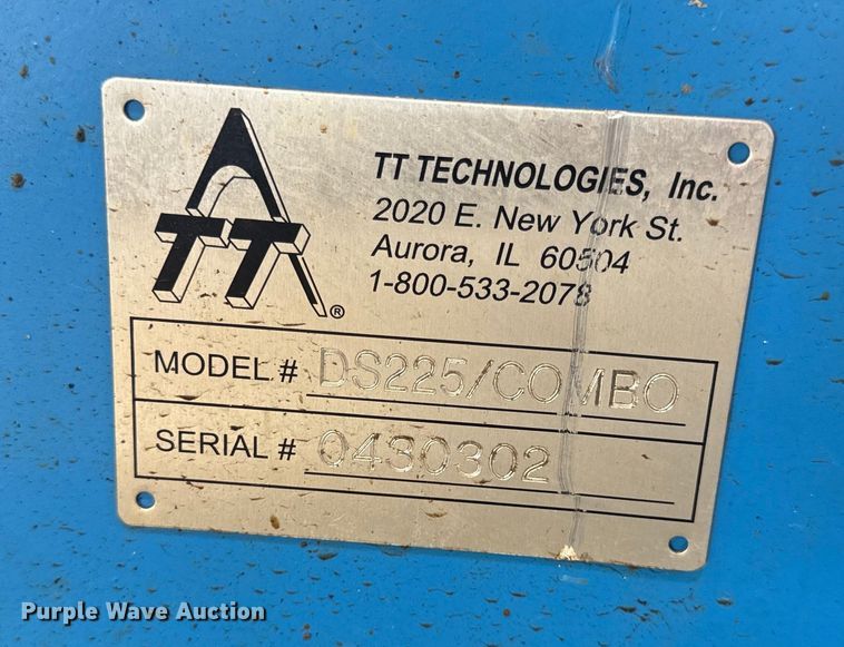 image for item OF9745 TT Technologies  DS225/COMBO directional boring unit
