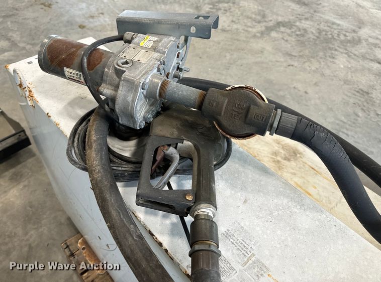 image for item OF9746 Auxiliary fuel tank 