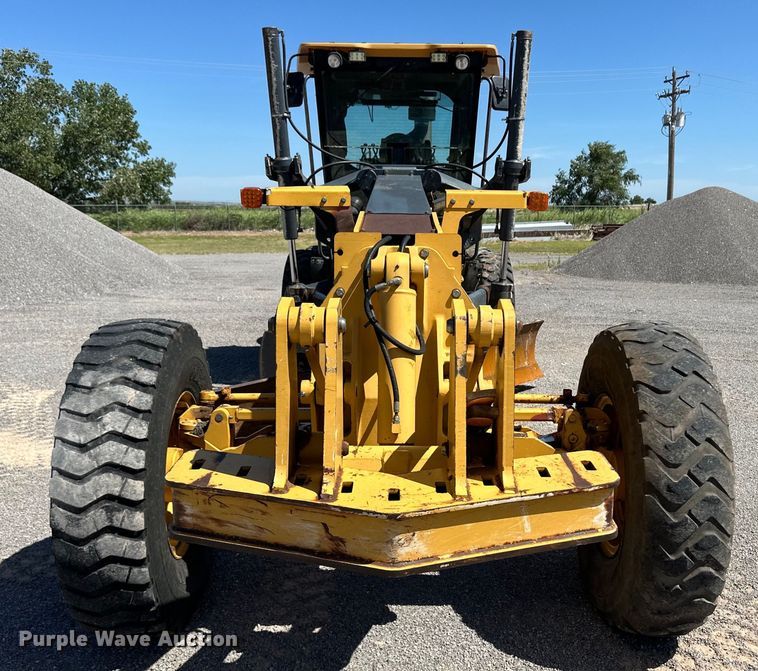 image for item OL9653 2008 John Deere 770D motor grader