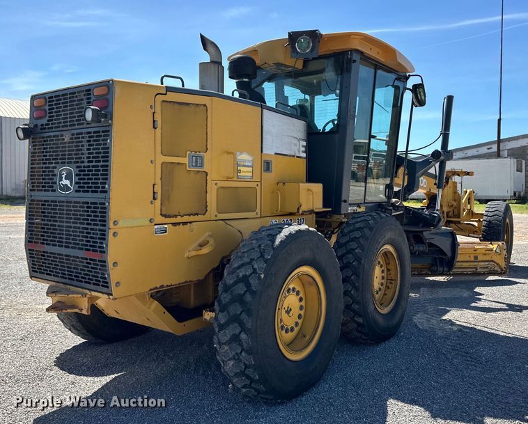 image for item OL9653 2008 John Deere 770D motor grader