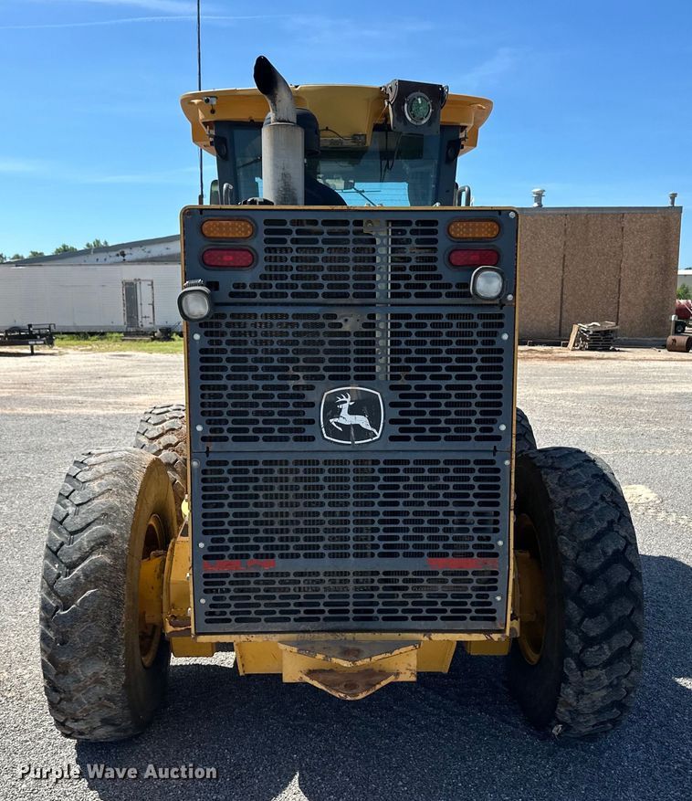 image for item OL9653 2008 John Deere 770D motor grader