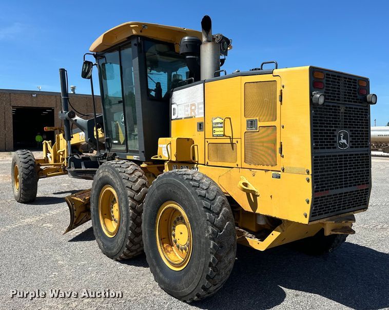 image for item OL9653 2008 John Deere 770D motor grader