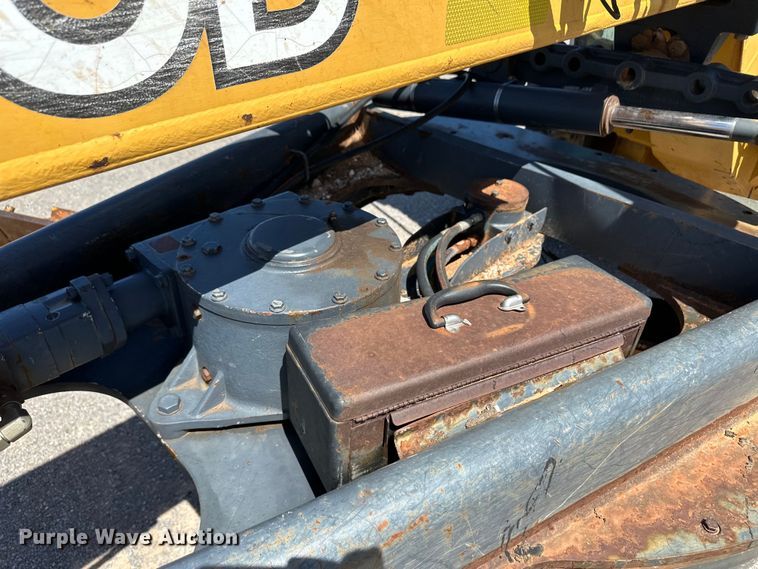 image for item OL9653 2008 John Deere 770D motor grader