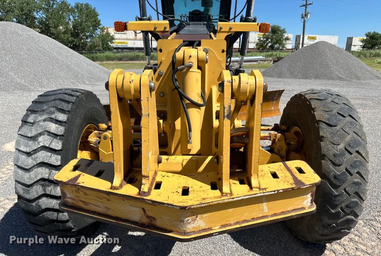 image for item OL9653 2008 John Deere 770D motor grader