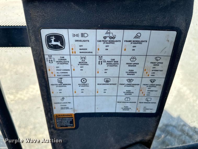 image for item OL9653 2008 John Deere 770D motor grader