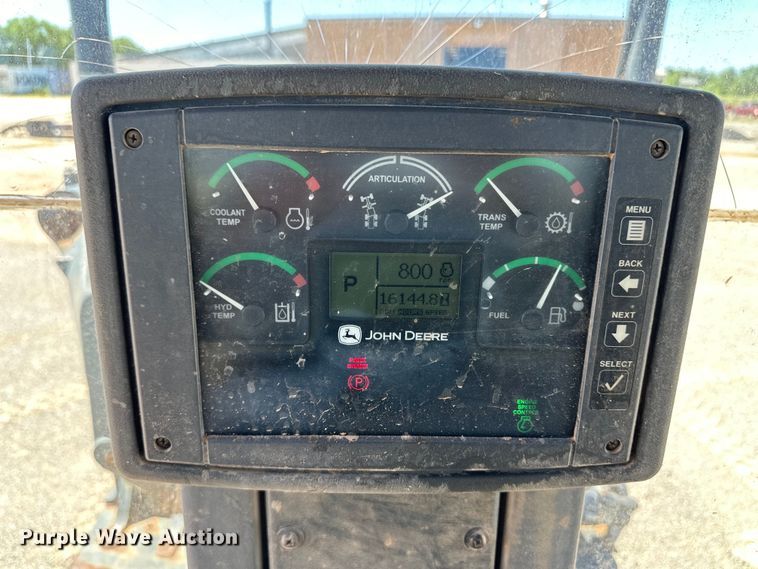 image for item OL9653 2008 John Deere 770D motor grader