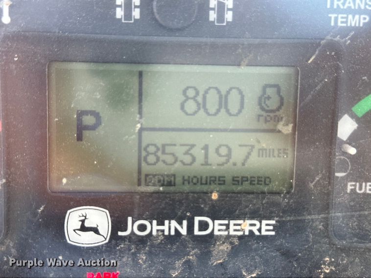 image for item OL9653 2008 John Deere 770D motor grader