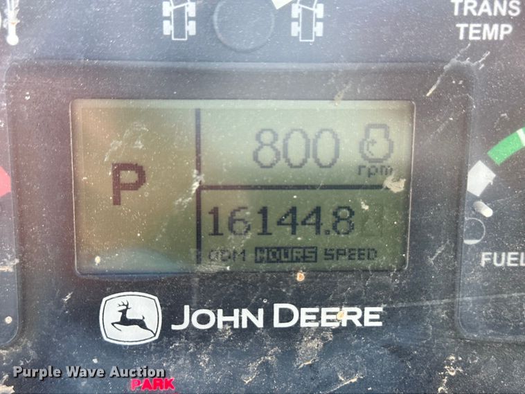 image for item OL9653 2008 John Deere 770D motor grader