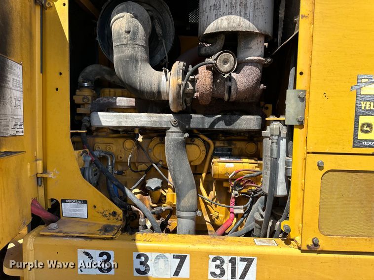 image for item OL9653 2008 John Deere 770D motor grader