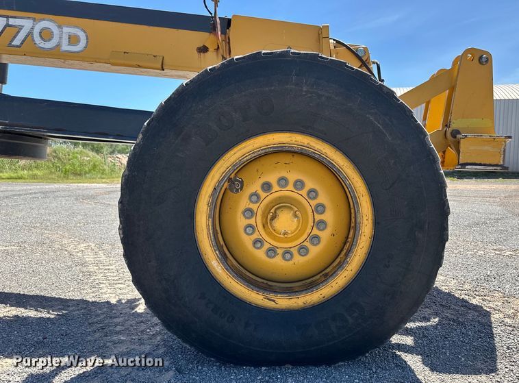 image for item OL9653 2008 John Deere 770D motor grader