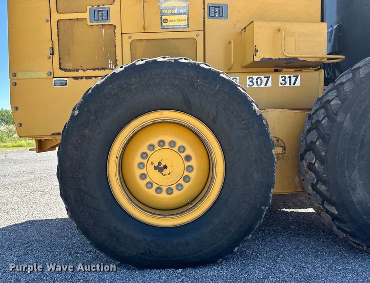 image for item OL9653 2008 John Deere 770D motor grader