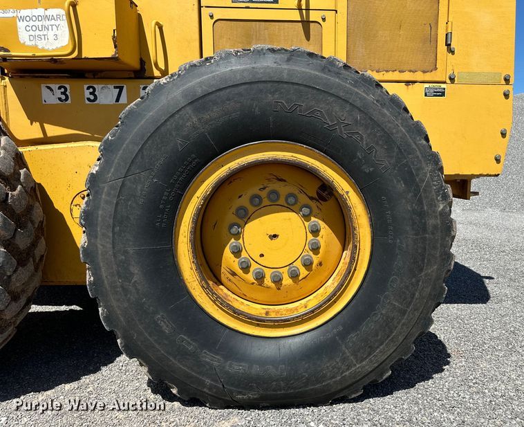 image for item OL9653 2008 John Deere 770D motor grader