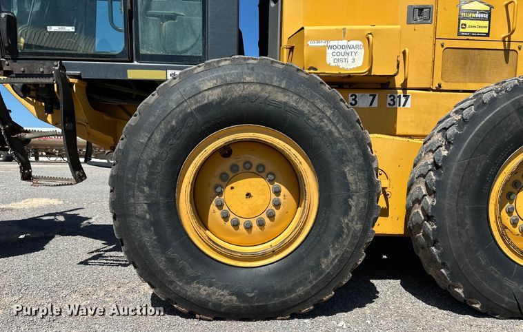 image for item OL9653 2008 John Deere 770D motor grader