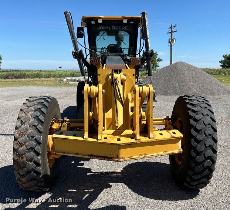 image for item OL9654 2008 John Deere 770D motor grader