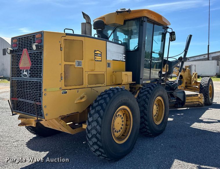 image for item OL9654 2008 John Deere 770D motor grader