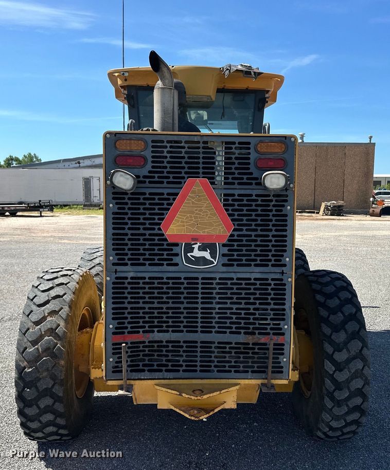 image for item OL9654 2008 John Deere 770D motor grader