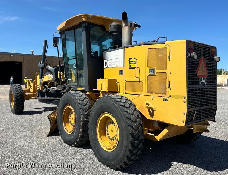 image for item OL9654 2008 John Deere 770D motor grader